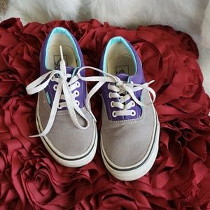 Used purple Van's size 7